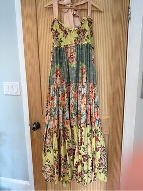 free people tropical toile maxi dress Free People | Dresses | Nwot Free People Tropical Toile Maxi Dress Xs  Jungle Combo